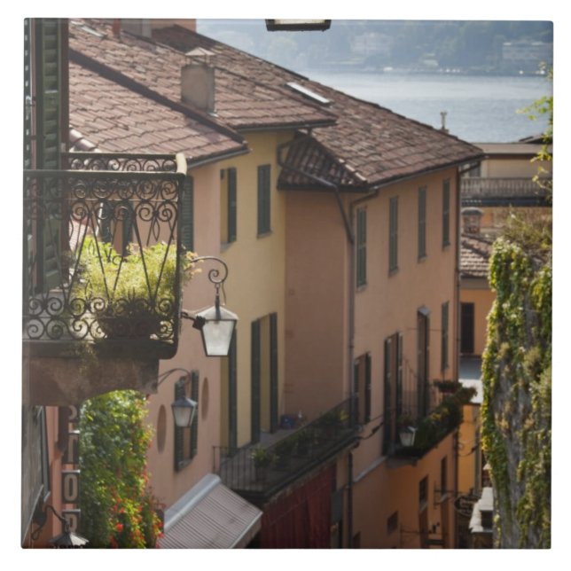 Azulejo De Cerâmica Itália, Como Province, Bellagio. Salita (Frente)