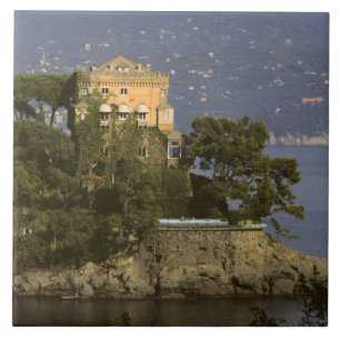 Azulejo De Cerâmica Itália, Portofino. Vida cênica na
