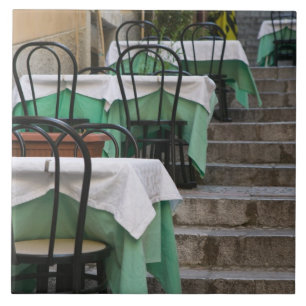 Azulejo De Cerâmica ITÁLIA, Sicília, TAORMINA: Corso Umberto 1, Café