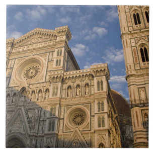 Azulejo De Cerâmica Itália, Toscana, Florença. A Duomo.