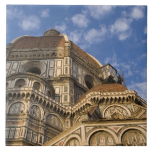 Azulejo De Cerâmica Itália, Toscana, Florença. A Duomo. 2