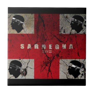 Azulejo De Cerâmica IV - Cst de SARDEGNA