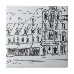 Azulejo De Cerâmica J.A. Loja Moisan  Canadá