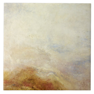 Azulejo De Cerâmica J.M.W. Turner - uma cena da montanha, Val - aosta