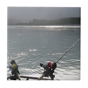 Azulejo De Cerâmica Já Não Há Trabalho De Pesca