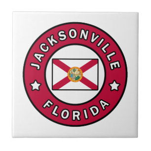 Azulejo De Cerâmica Jacksonville Florida