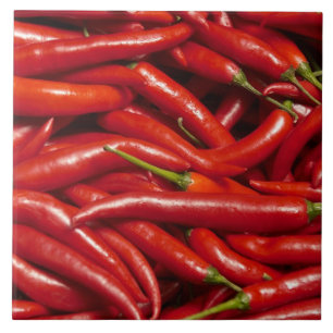 Azulejo De Cerâmica Jalapenos