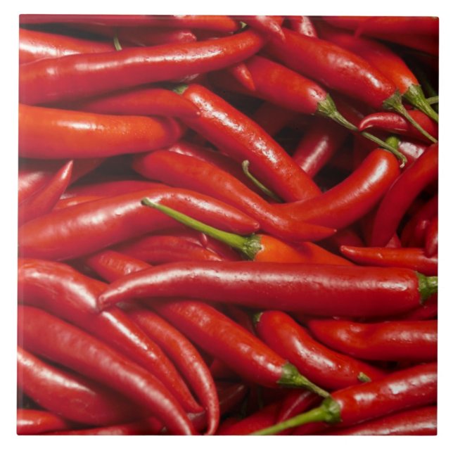 Azulejo De Cerâmica Jalapenos (Frente)