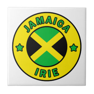 Azulejo De Cerâmica Jamaica Irie