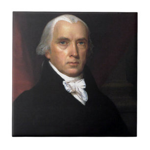 Azulejo De Cerâmica James Madison