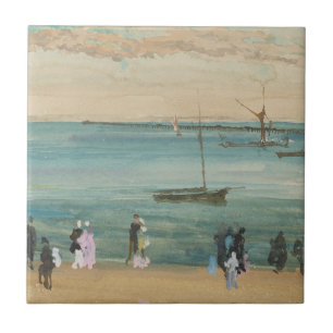 Azulejo De Cerâmica James Whistler - Pier do Sul