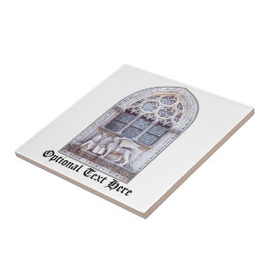 Azulejo De Cerâmica Janela de Vidro do Leão Marcado San Marco