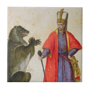 Azulejo De Cerâmica Janissary