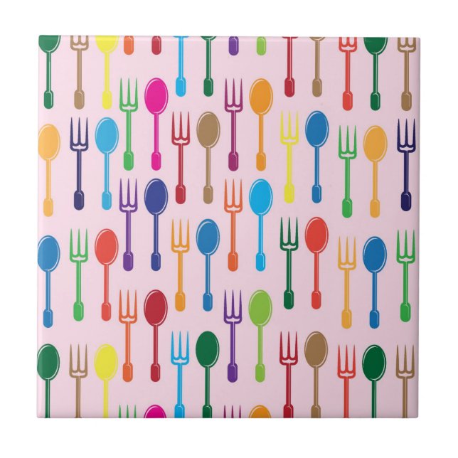 Azulejo De Cerâmica Jantando a textura (Frente)