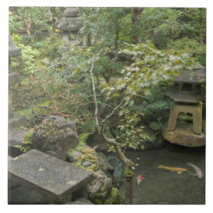 Azulejo De Cerâmica Japão, Ishikawa, Kanazawa, Nomura Samurai House