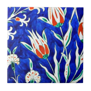 Azulejo De Cerâmica Jardim bonito (tulipas)