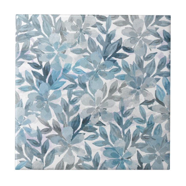 Azulejo De Cerâmica Jardim Botânico (Frente)