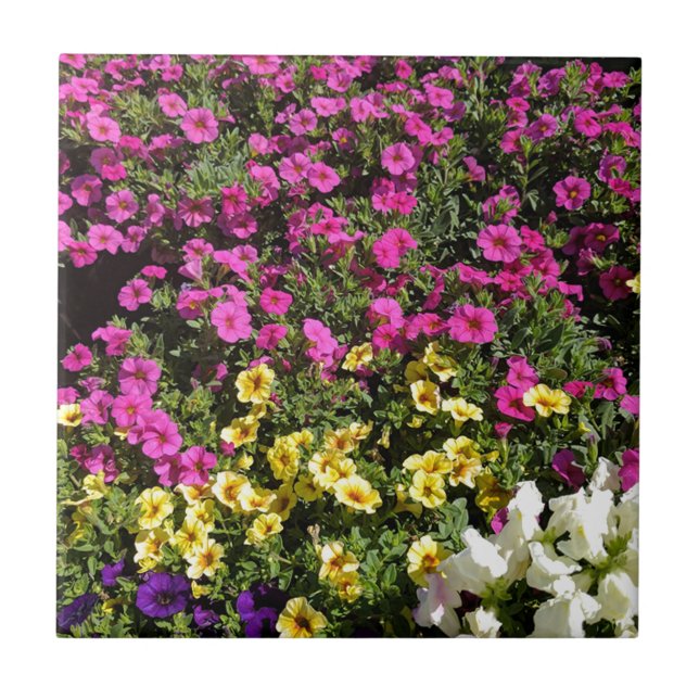 Azulejo De Cerâmica Jardim da Flor (Frente)