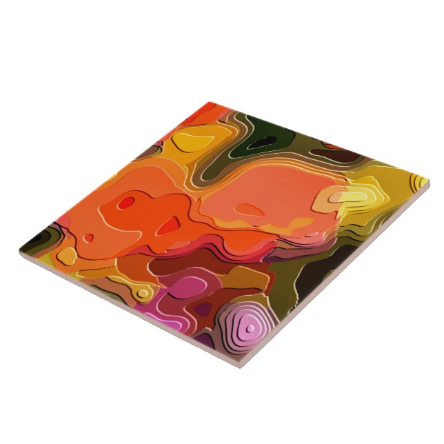 AZULEJO DE CERÂMICA  JARDIM DE FLOR (Lateral)