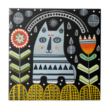 Jardim de Gatos de Arte Popular Escandinávia