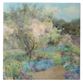 Azulejo De Cerâmica Jardim em Kilmurry (por Mildred Anne Butler)