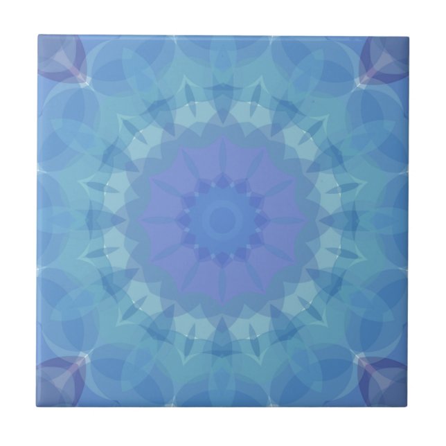 Azulejo De Cerâmica Jardim Encantado (Frente)