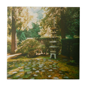 Azulejo De Cerâmica Jardim Japonês Portland