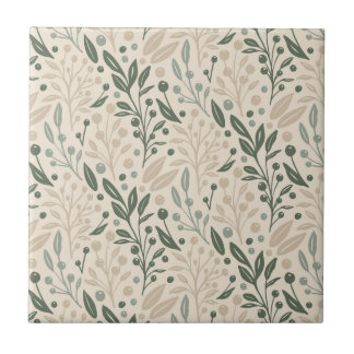 Azulejo De Cerâmica Jardim Salvia