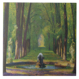 Azulejo De Cerâmica Jardins do Palácio de Versalhes (França)