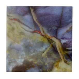 Azulejo De Cerâmica Jaspe Roxo