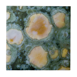 Azulejo De Cerâmica Jasper Oceano Manchado