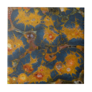 Azulejo De Cerâmica Jasper Papoula