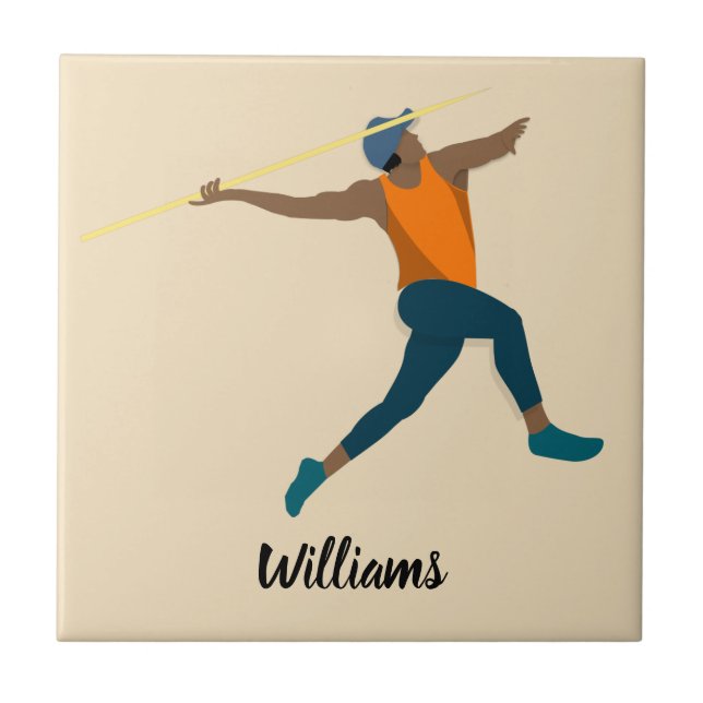 Azulejo De Cerâmica Javelin (Frente)