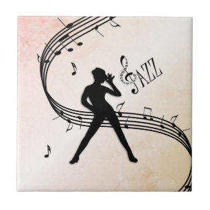 Azulejo De Cerâmica Jazz Dance
