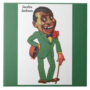 Azulejo De Cerâmica Jazzbo Jackson