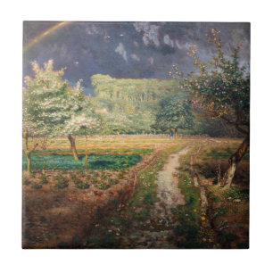 Azulejo De Cerâmica Jean-Francois Millet - Primavera em Barbizon