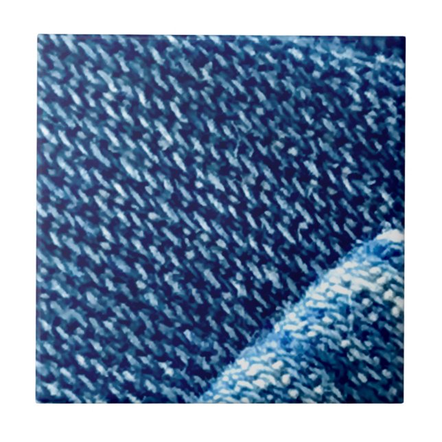 Azulejo De Cerâmica Jeans (Frente)