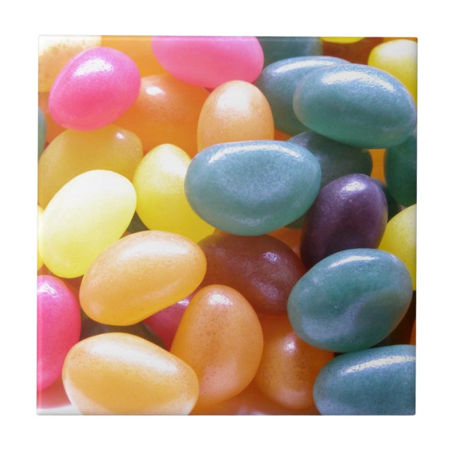 Azulejo De Cerâmica Jelly Bean (Frente)