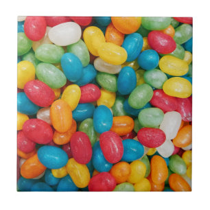 Azulejo De Cerâmica Jelly Bean Candies Colorful