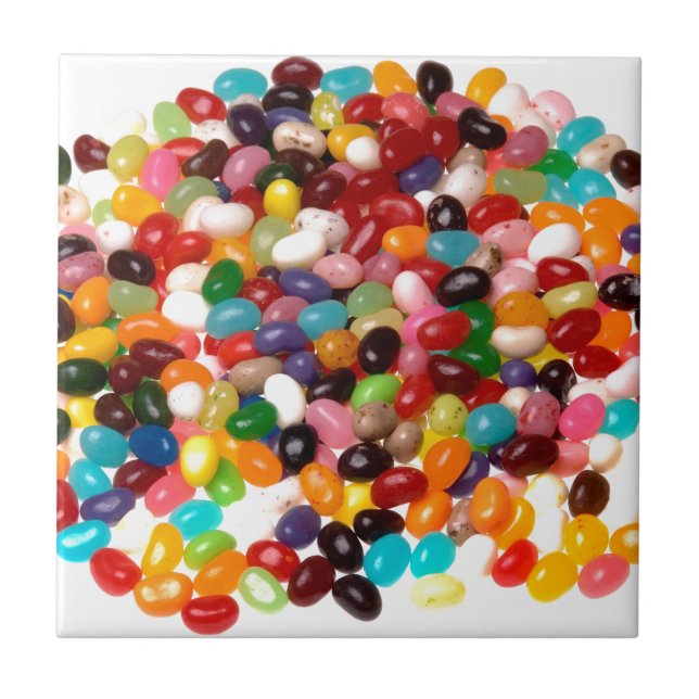 Azulejo De Cerâmica Jellybeans (Frente)