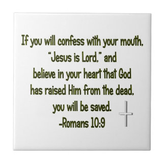 Azulejo De Cerâmica Jesus é Deus