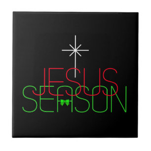 Azulejo De Cerâmica Jesus Season