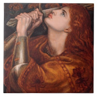 Joan of Arc (Retrait) (por Dante Gabriel Rossetti)