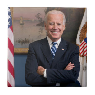 Azulejo De Cerâmica Joe Biden Ex-Vice-Presidente 2020 Candidato