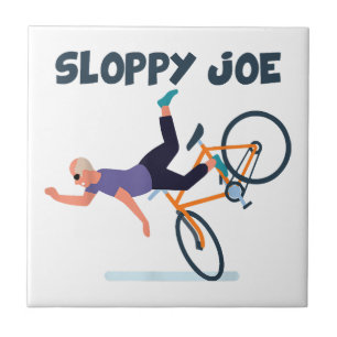 Azulejo De Cerâmica Joe Funny Biden Shirt Sloppy Joe Biden Funn