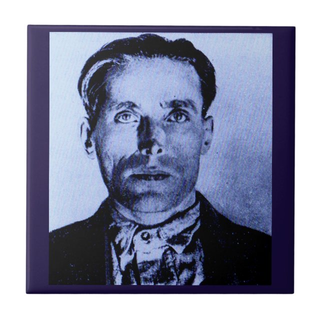Azulejo De Cerâmica Joe Hill (Frente)