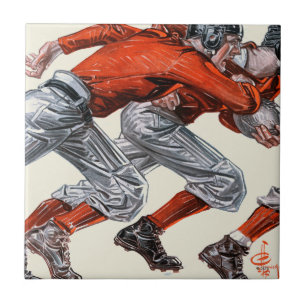 Azulejo De Cerâmica Jogadores de futebol