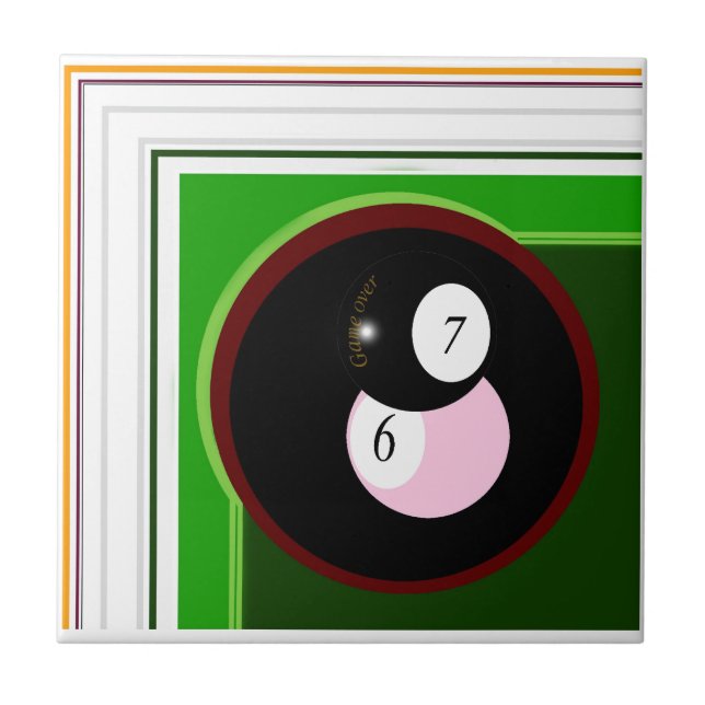 AZULEJO DE CERÂMICA  JOGO (Frente)