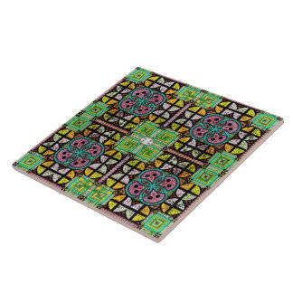 Azulejo De Cerâmica "Jogo da Morte"