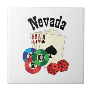 Azulejo De Cerâmica Jogos de Nevada